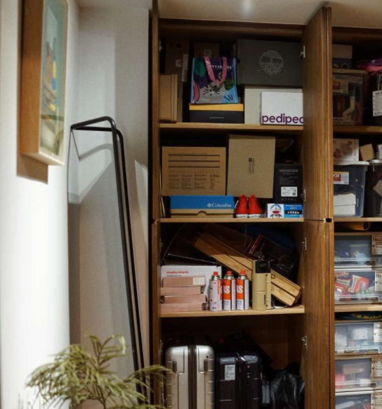 家用客廳儲物柜：隱藏式玄關(guān)柜，沒想到這么能裝！