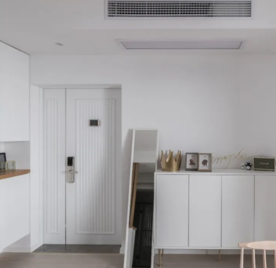 小戶型裝修設(shè)計，無玄關(guān)的戶型鞋帽柜這樣做