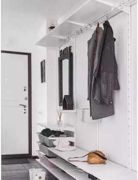 客廳裝修圖：進門就是廳？玄關(guān)這樣設(shè)計就對了