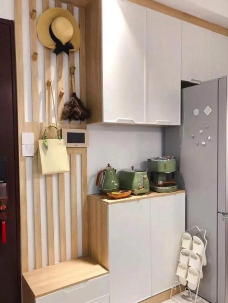 小戶型家裝設(shè)計：小戶型玄關(guān)裝得好，進門就讓人眼前一亮