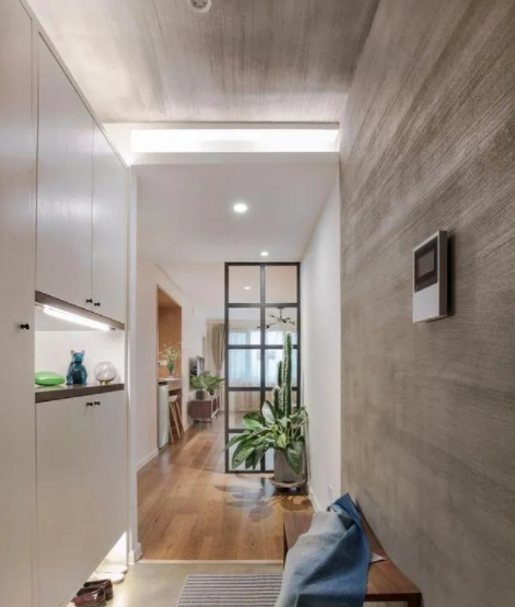 進門鞋柜設(shè)計：玄關(guān)只放鞋柜就落伍了，現(xiàn)在流行這樣設(shè)計