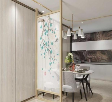 金屬衛(wèi)生間隔斷：現(xiàn)代風格金屬隔斷大放異彩 金屬隔斷柜設計款式欣賞