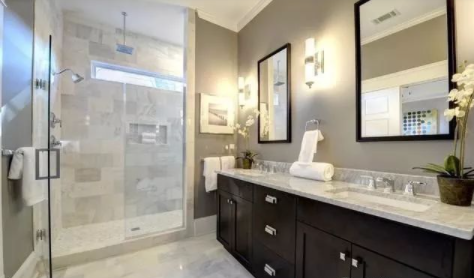 衛(wèi)生間隔斷材料價(jià)格，衛(wèi)生間玻璃隔斷如何安裝