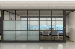 浴室玻璃隔斷門，如何選擇辦公室玻璃隔斷