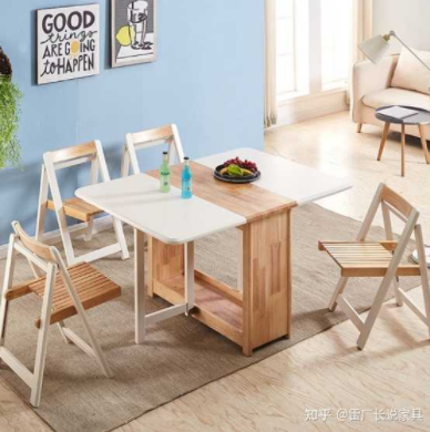 可折疊式餐桌：買什么樣的折疊餐桌比較好？