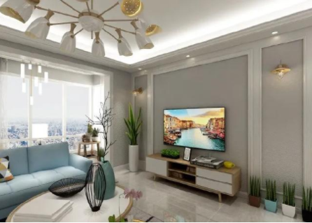 原木家具價格：藝術(shù)涂料搭配原木色，自然清新有質(zhì)感