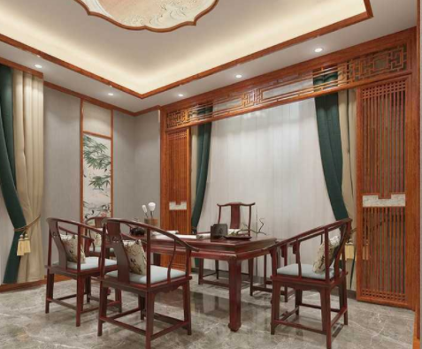 家庭中式風(fēng)格裝修：中式茶室裝修有沒有什么注意點(diǎn)？