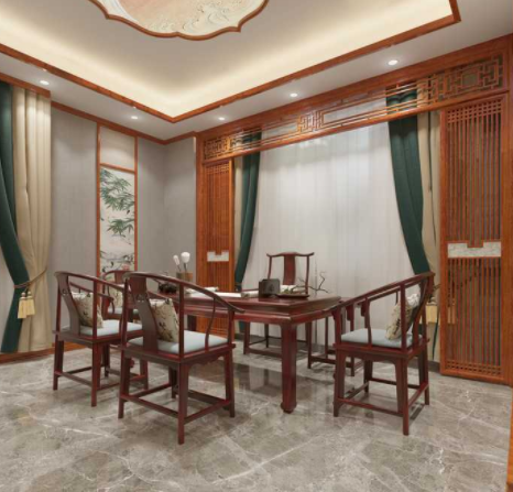 現(xiàn)代新中式家具裝修風(fēng)格：茶室裝修成中式風(fēng)格該怎么選？