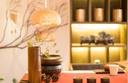 飲茶文化時(shí)間：如何才能打造高級感茶室，簡致而又奢華