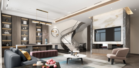 簡巢全屋整裝加盟：全屋整裝別墅的時(shí)候應(yīng)該如何裝修茶室呢？