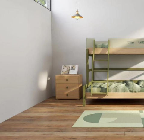 兒童實木床，引領(lǐng)時尚的兒童實木家具