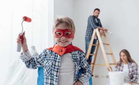 兒童房間裝修設(shè)計，兒童房家具涂料如何選擇？