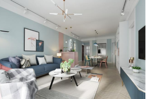 歐式客廳裝修設(shè)計(jì)：客廳墻面顏色風(fēng)水有哪些講究？客廳墻面顏色怎么選擇？