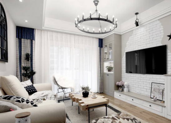 家裝知識案例：家裝墻面用墻布，如果家裝墻面用墻布環(huán)保嗎？