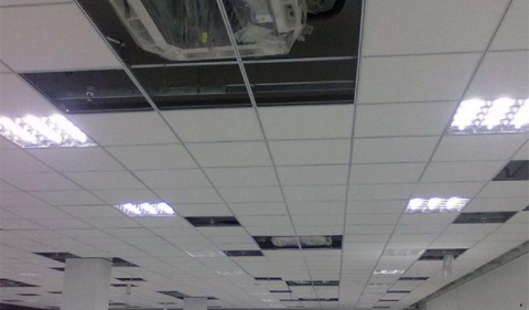 吊頂用什么材料好？吊頂材料有哪些？硅鈣板吊頂施工方法