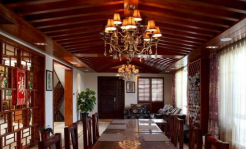 【生態(tài)木吊頂效果圖】生態(tài)木吊頂怎么安裝？生態(tài)木吊頂安裝注意事項(xiàng)