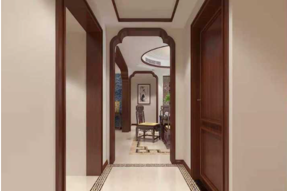 進(jìn)門(mén)玄關(guān)裝修效果圖，玄關(guān)吊頂怎么裝修?