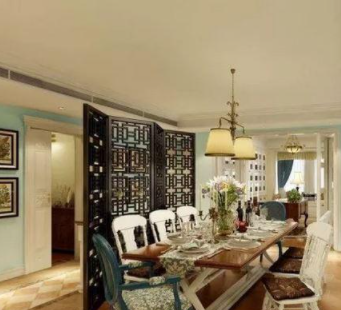 家裝屏風設計怎么擺放？家裝屏風隔斷設計要點盤點