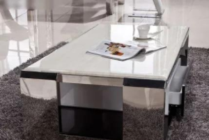 創(chuàng)意實木茶幾，客廳茶幾怎么選？