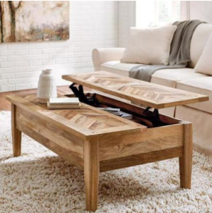 可升降式茶幾：升降茶幾常見材質(zhì)有什么，升降茶幾挑選需要考慮什么