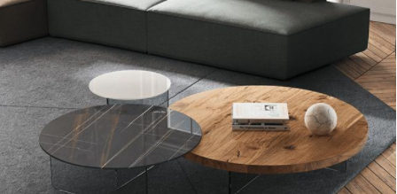 客廳裝修風(fēng)水：客廳空間小還要精致，合適的茶幾很重要