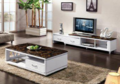 廣州大理石翻新，大理石茶幾劃痕巧修復(fù)！