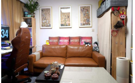 多功能升降式茶幾：巖板元素加入家裝，我選擇了8H巖板升降茶幾