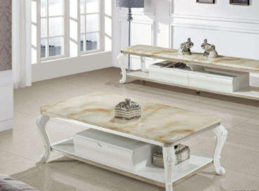 大理石茶幾種類：大理石茶幾款式有哪些？大理石的危害你知道嗎？