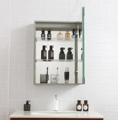 智能家居加盟設計：多功能智能浴室鏡柜，開啟精致的居家生活