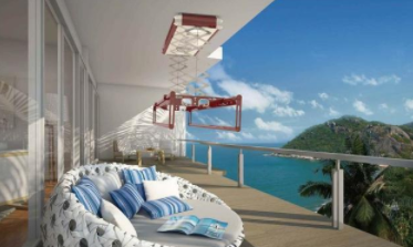 自動晾衣架安裝：手搖晾衣架好還是電動晾衣架好？