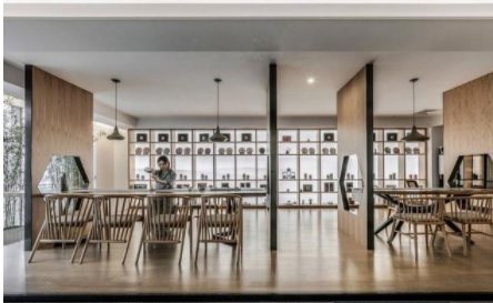 現(xiàn)代家裝設(shè)計(jì)風(fēng)格，中式簡(jiǎn)約設(shè)計(jì)風(fēng)辦公室