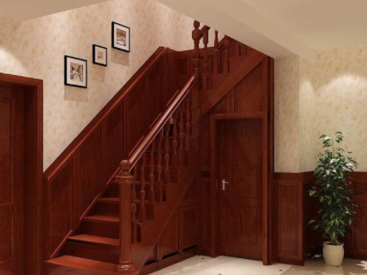 室內(nèi)樓梯設(shè)計：為什么要選實木樓梯，實木樓梯怎么樣？