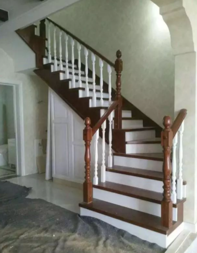 家用樓梯的設(shè)計：實木樓梯最新流行顏色搭配