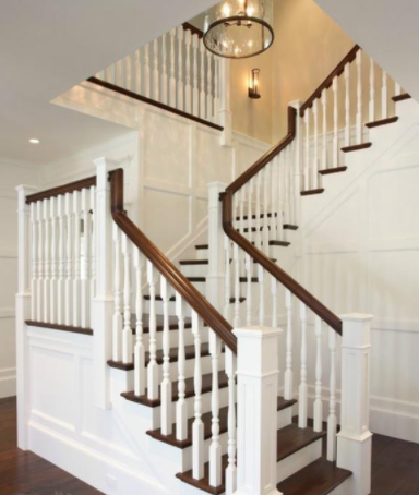 實(shí)木樓梯油漆工藝的重要性你知多少？