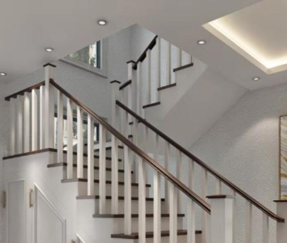 樓梯踏步尺寸：實(shí)木樓梯板開(kāi)裂，變形，縫變大怎么辦？