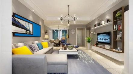 現(xiàn)代家裝簡約風(fēng)格客廳裝飾特點與家具搭配，來瞧瞧？