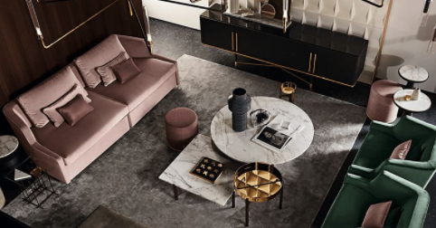 后現(xiàn)代輕奢風(fēng)家具材質(zhì)有哪些？