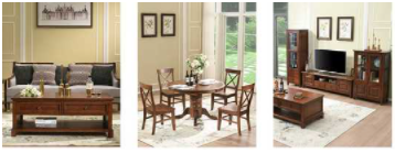 客廳松木家具，客廳家具如何搭配？