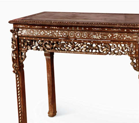 新中式古典家具：除了木頭，古典家具中還有哪些用材？