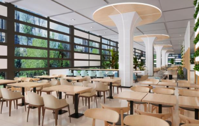 食堂餐桌椅子：工廠職工食堂餐廳餐桌購買注意什么，哪里可以定做？