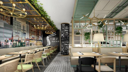 餐廳裝修設(shè)計(jì)：高顏值的日本料理餐廳是怎么設(shè)計(jì)的？