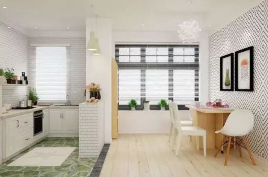 整裝家具：家具還沒進場，已經(jīng)有簡美風的樣子了！