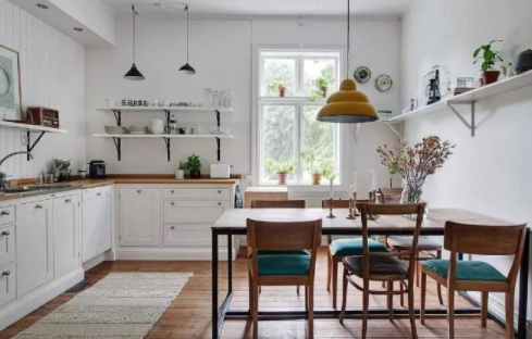 小空間家居裝修設(shè)計：餐廳不夠，設(shè)計來湊，小空間裝修妙招