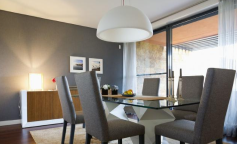 鏤空隔斷設(shè)計：餐廳和客廳連在一起，兩廳一體化還是隔斷？