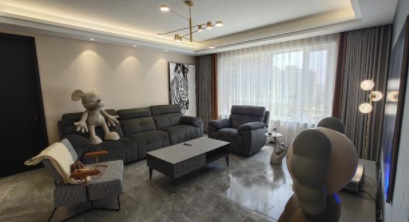 現(xiàn)代簡約風(fēng)式家裝：現(xiàn)代簡約歐式風(fēng)的新房，家具入場后真的超美