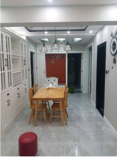 木制家具設(shè)計圖：新房硬裝完工，就差電器了，風(fēng)格和家具不搭配嗎？