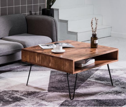 樣板間開放設(shè)計(jì)：家具怎么選？這6類實(shí)木家具必須入，瞬間變身樣板間