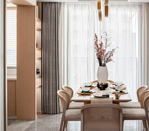 新中式風格家具：新中式餐廳，感受不一樣的中國文化