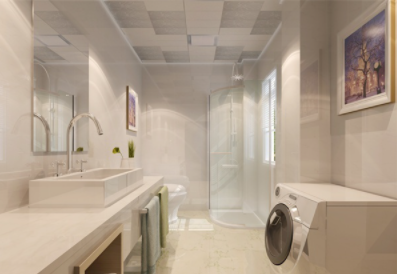 陶瓷浴室柜定做：浴室柜哪個好？如何選購浴室柜？