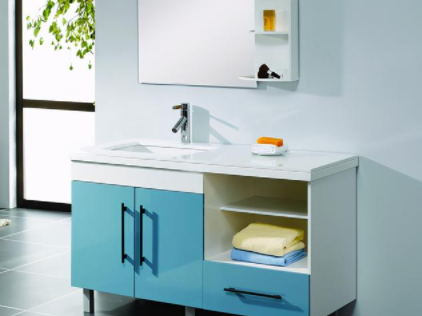 杭州古典浴室柜：如何選購(gòu)浴室柜？很多人只看外觀，其實(shí)要看它的容納量